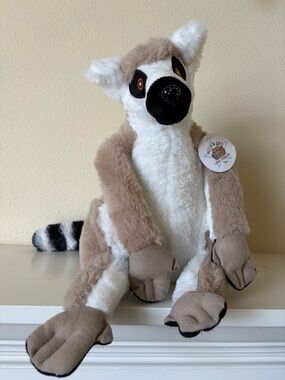 Noah’s Ark Workshop Plush Lemur